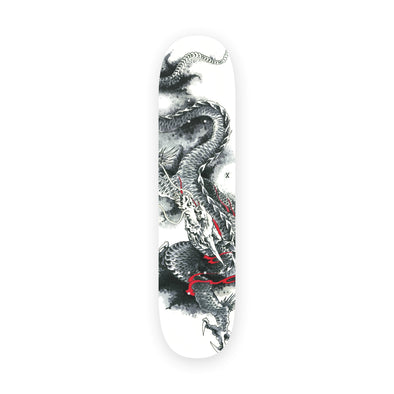 Dragon Ryu - Full Color Skateboard
