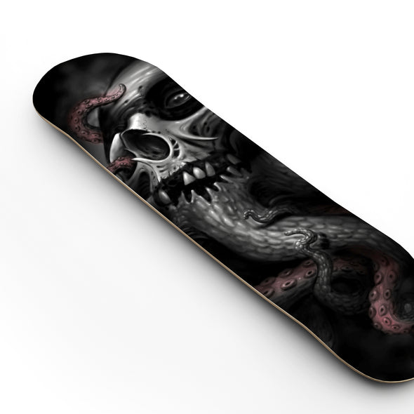 Skull - Full Color Skateboard