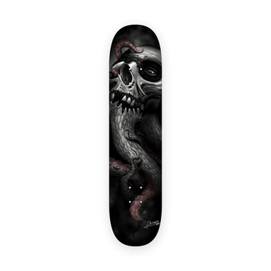 Skull - Full Color Skateboard