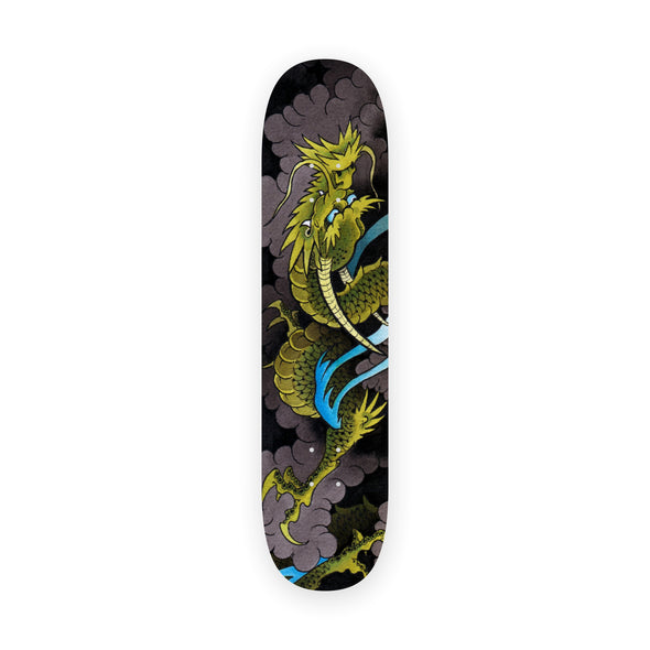 Dragon Dusk - Full Color Skateboard