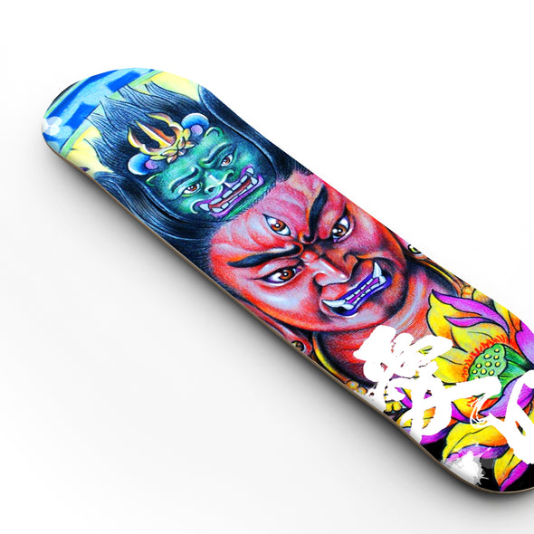 Vicious - Full Color Skateboard