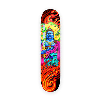 Fire - Full Color Skateboard